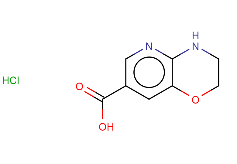 2H,3H,4H-pyrido[3,2-b][1,4]oxazine-7-carboxylic acid hydrochloride
