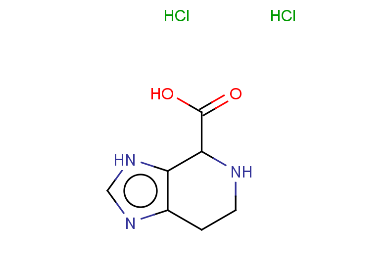 3H,4H,5H,6H,7H-imidazo[4,5-c]pyridine-4-carboxylic acid dihydrochloride