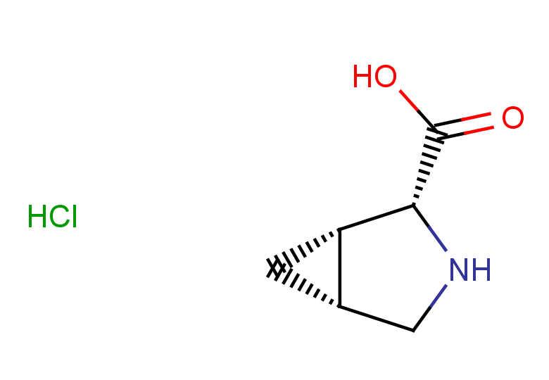 rac-(1R,2S,5S)-3-azabicyclo[3.1.0]hexane-2-carboxylic acid hydrochloride, cis