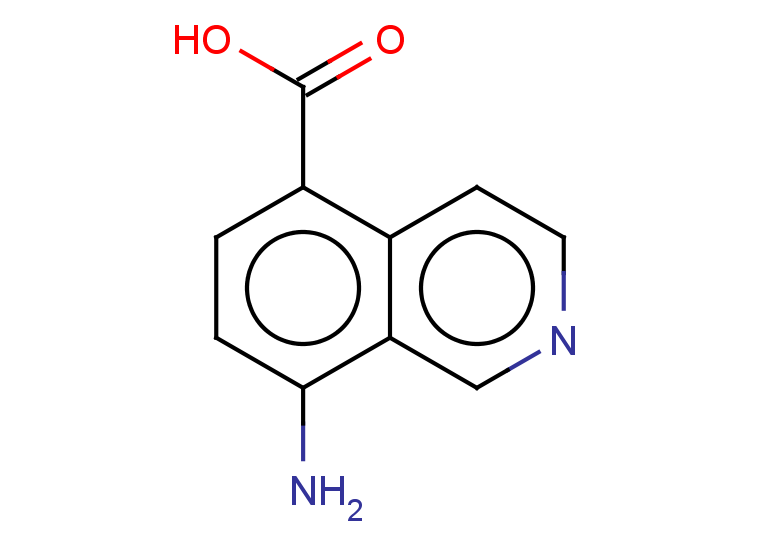 8-aminoisoquinoline-5-carboxylic acid