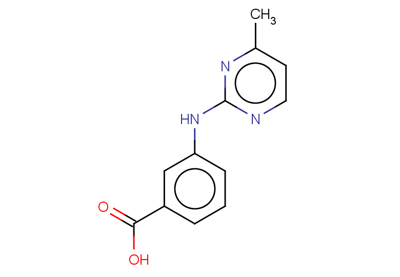 3-[(4-methylpyrimidin-2-yl)amino]benzoic acid