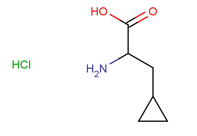 2-amino-3-cyclopropylpropanoic acid hydrochloride