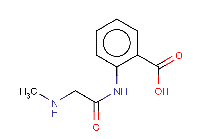 2-[2-(methylamino)acetamido]benzoic acid