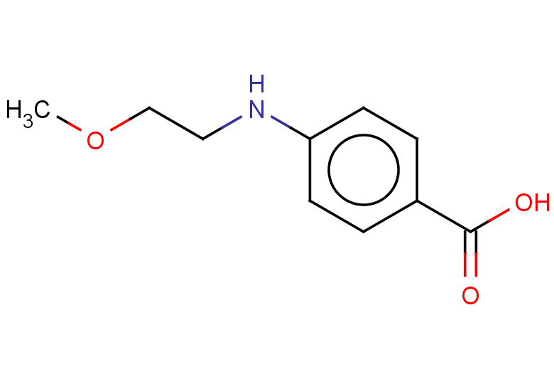 4-[(2-methoxyethyl)amino]benzoic acid