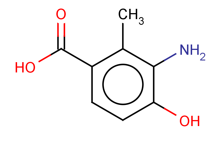 3-amino-4-hydroxy-2-methylbenzoic acid
