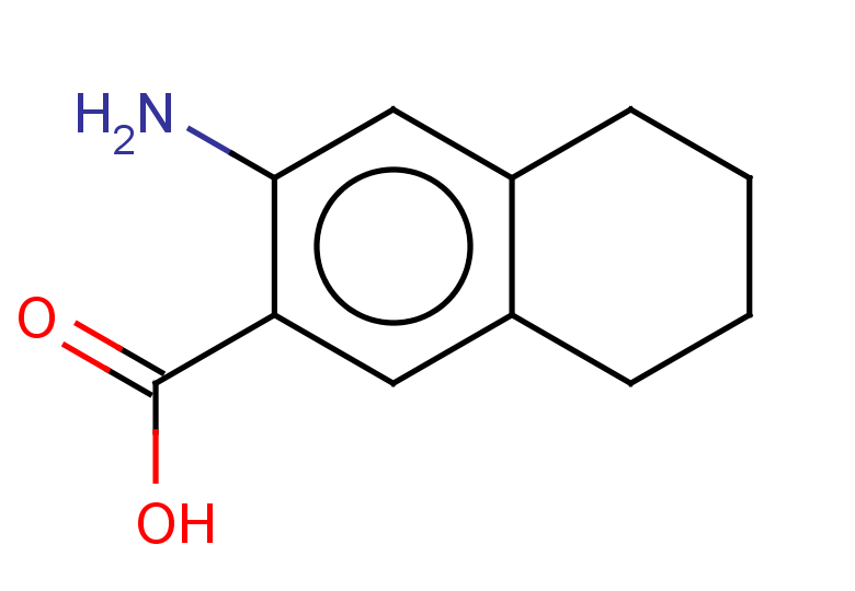 3-amino-5,6,7,8-tetrahydronaphthalene-2-carboxylic acid