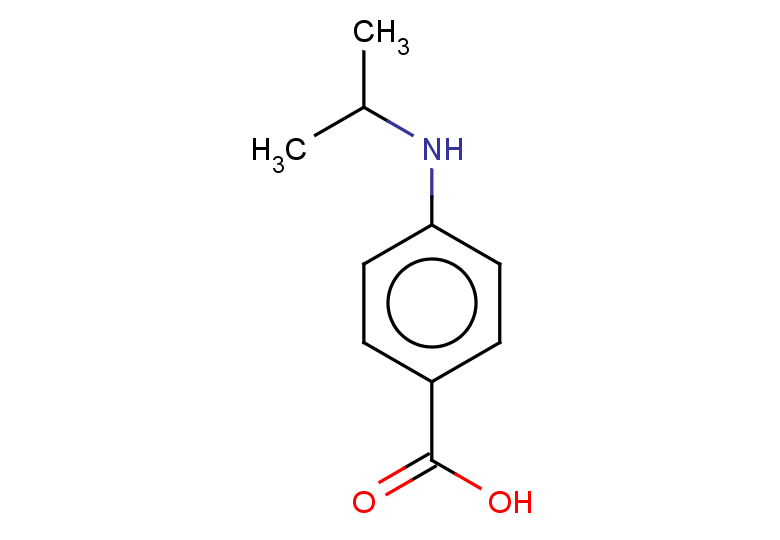 4-[(propan-2-yl)amino]benzoic acid