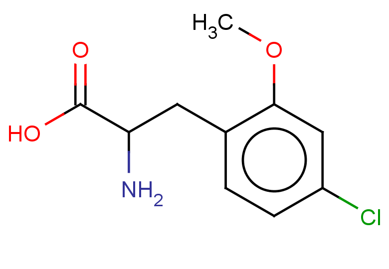 2-amino-3-(4-chloro-2-methoxyphenyl)propanoic acid