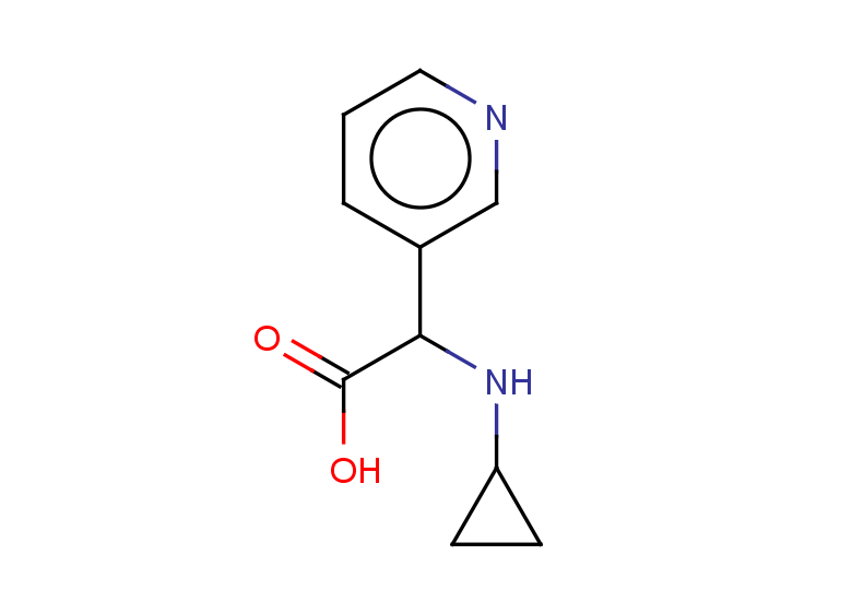 2-(CYCLOPROPYLAMINO)-2-(PYRIDIN-3-YL)ACETIC ACID