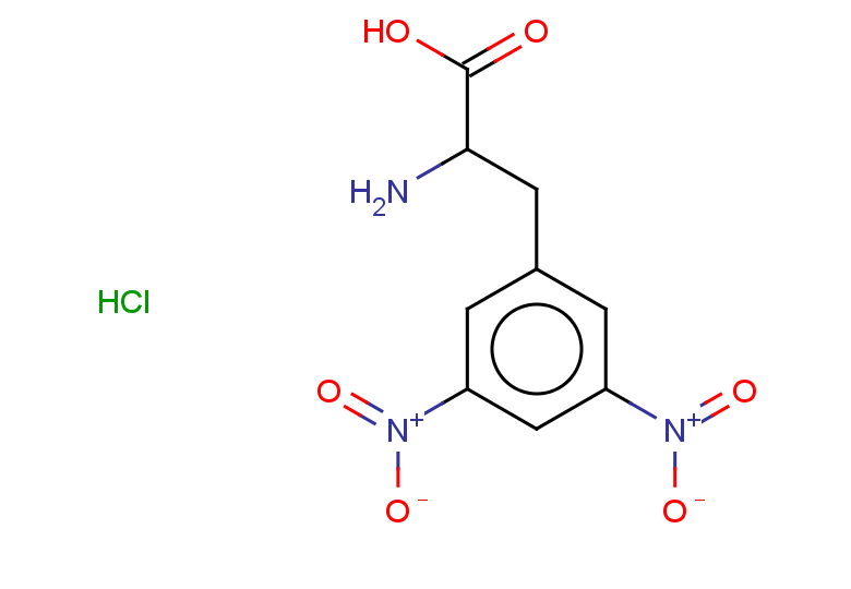 2-amino-3-(3,5-dinitrophenyl)propanoic acid hydrochloride