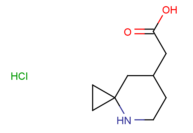 2-{4-azaspiro[2.5]octan-7-yl}acetic acid hydrochloride