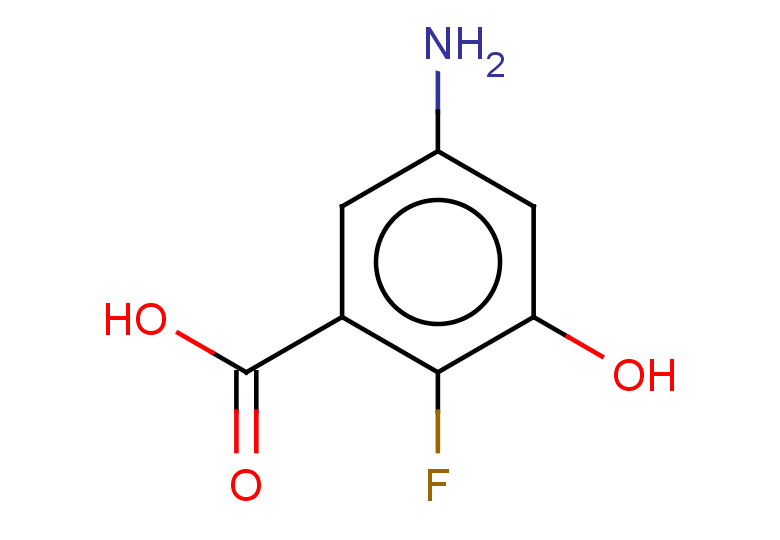 5-amino-2-fluoro-3-hydroxybenzoic acid