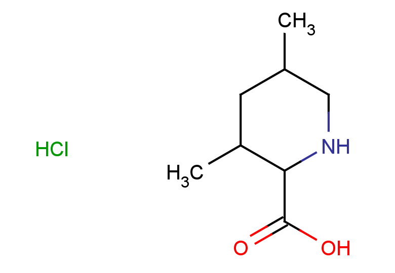 3,5-dimethylpiperidine-2-carboxylic acid hydrochloride