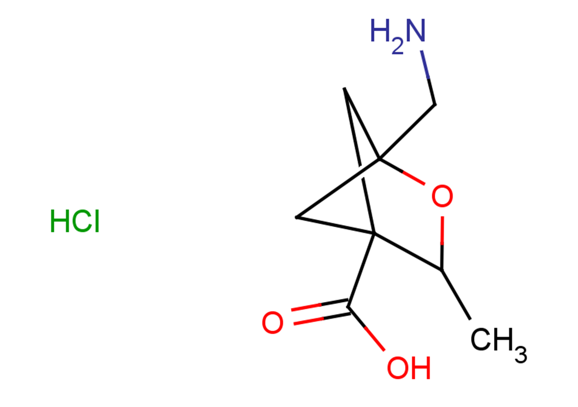1-(aminomethyl)-3-methyl-2-oxabicyclo[2.1.1]hexane-4-carboxylic acid hydrochloride