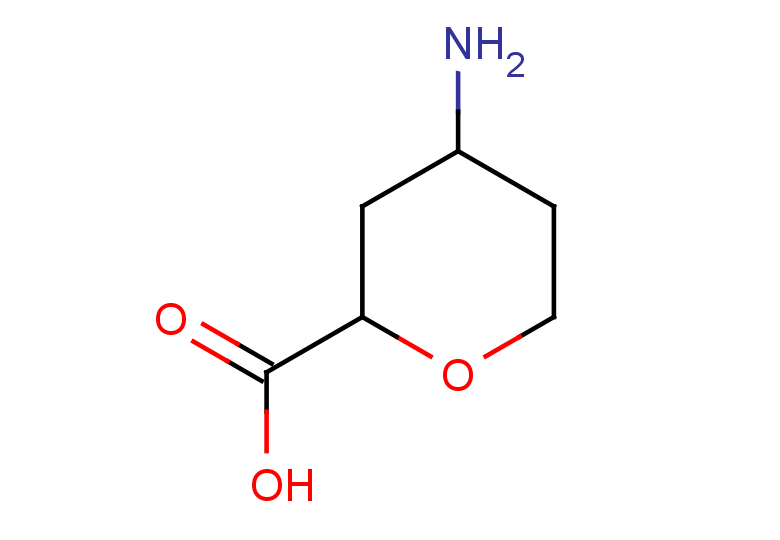 4-aminooxane-2-carboxylic acid, Mixture of diastereomers