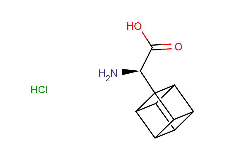 (2R)-2-amino-2-(cuban-1-yl)acetic acid hydrochloride
