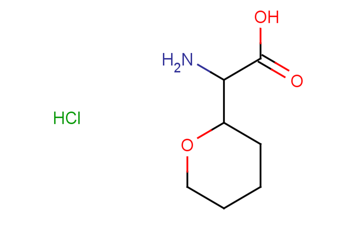 2-amino-2-(oxan-2-yl)acetic acid hydrochloride