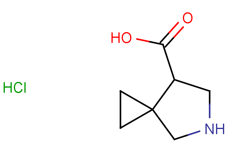 5-azaspiro[2.4]heptane-7-carboxylic acid hydrochloride