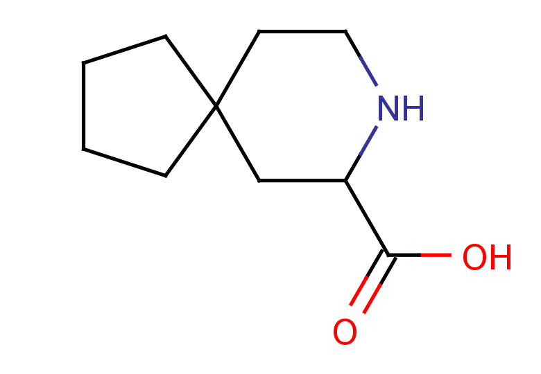 8-azaspiro[4.5]decane-7-carboxylic acid