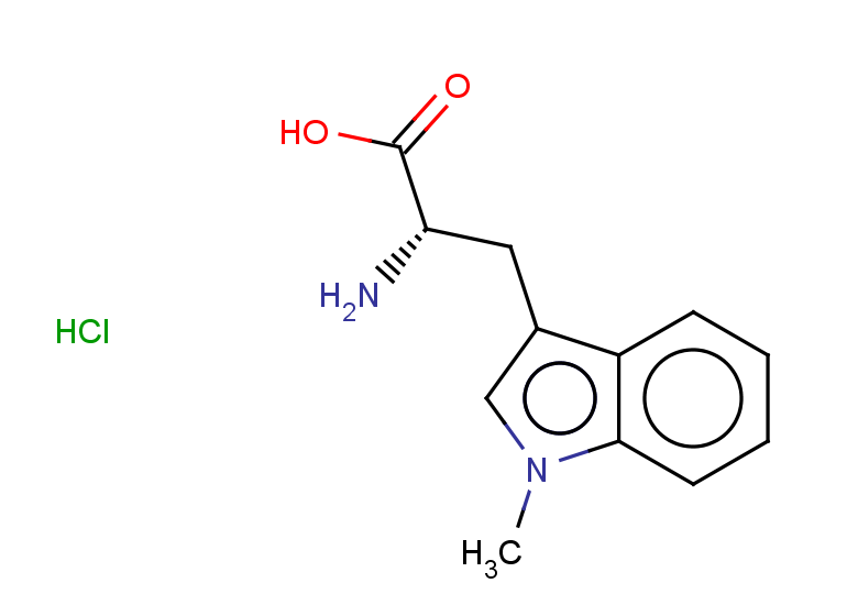 (2S)-2-amino-3-(1-methyl-1H-indol-3-yl)propanoic acid hydrochloride