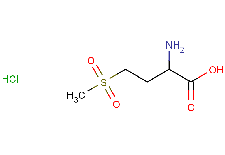 2-amino-4-methanesulfonylbutanoic acid hydrochloride