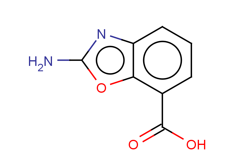 2-amino-1,3-benzoxazole-7-carboxylic acid