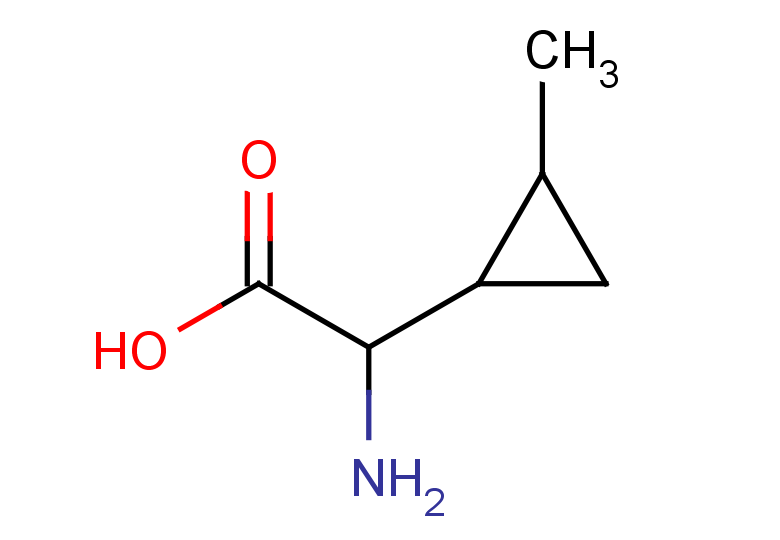 2-amino-2-(2-methylcyclopropyl)acetic acid, Mixture of diastereomers