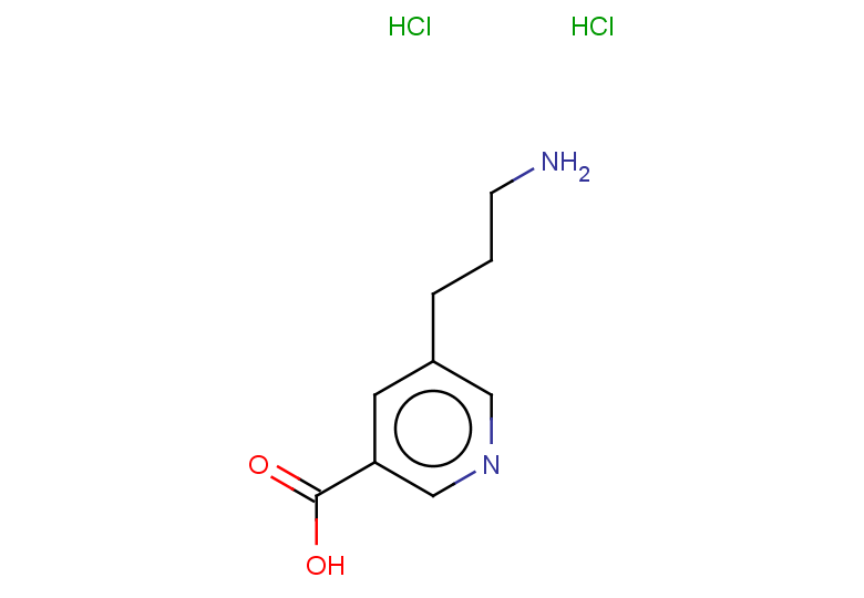 5-(3-aminopropyl)pyridine-3-carboxylic acid dihydrochloride