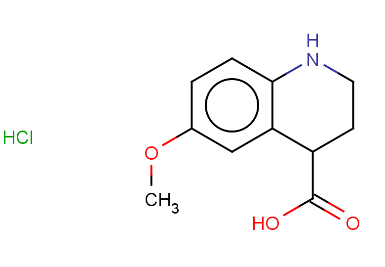 6-methoxy-1,2,3,4-tetrahydroquinoline-4-carboxylic acid hydrochloride