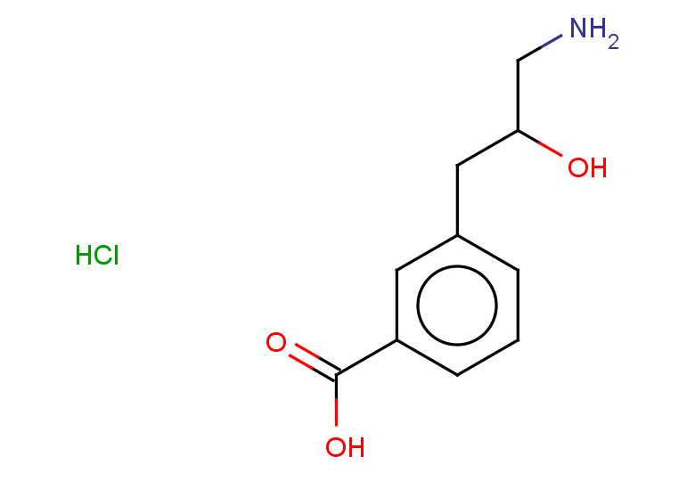 3-(3-amino-2-hydroxypropyl)benzoic acid hydrochloride