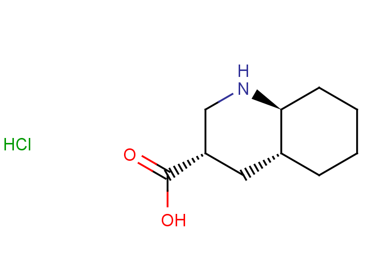rac-(3R,4aS,8aR)-decahydroquinoline-3-carboxylic acid hydrochloride