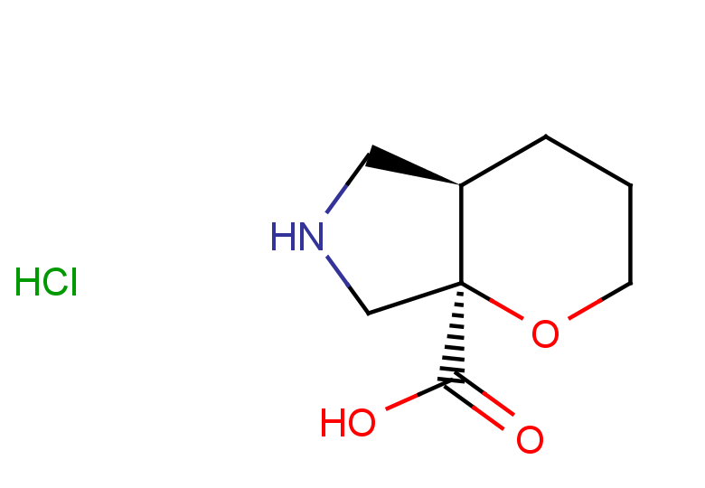 rac-(4aR,7aR)-octahydropyrano[2,3-c]pyrrole-7a-carboxylic acid hydrochloride, cis
