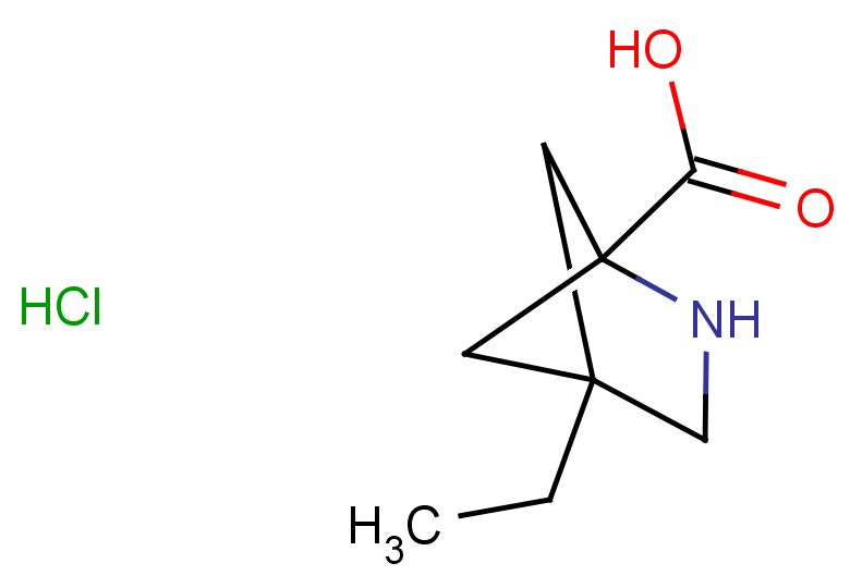 4-ethyl-2-azabicyclo[2.1.1]hexane-1-carboxylic acid hydrochloride