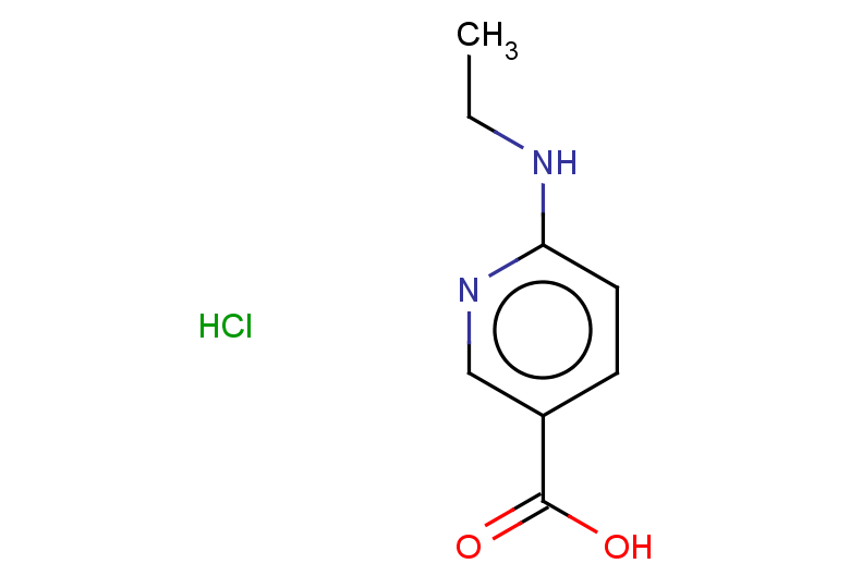 6-(ethylamino)pyridine-3-carboxylic acid hydrochloride
