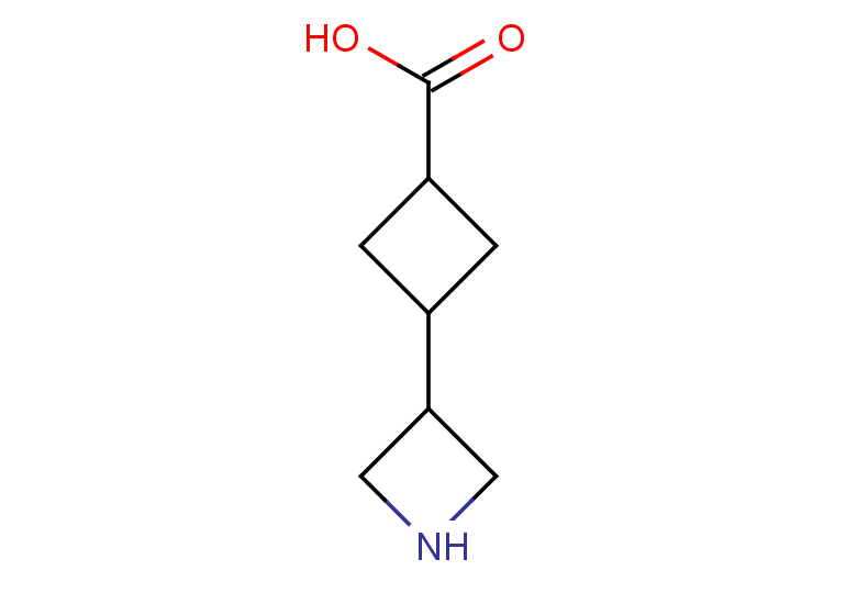3-(azetidin-3-yl)cyclobutane-1-carboxylic acid