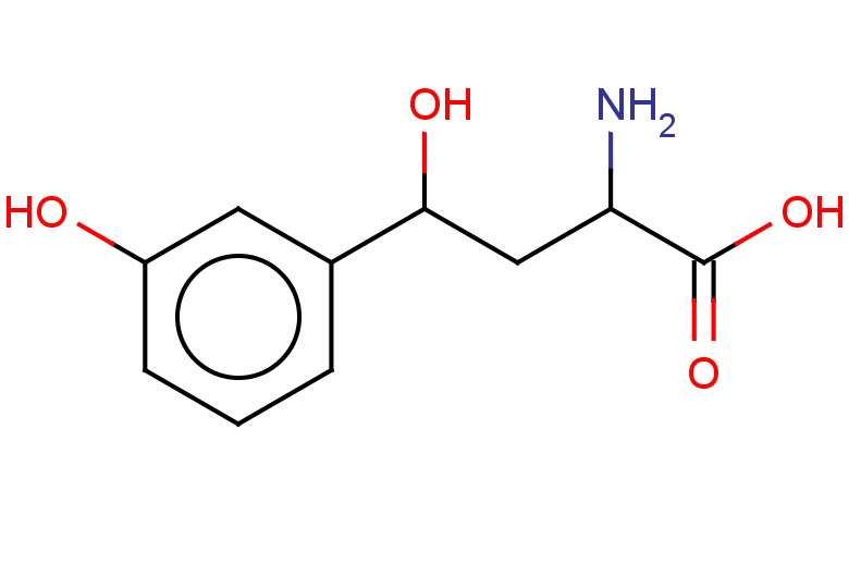2-amino-4-hydroxy-4-(3-hydroxyphenyl)butanoic acid