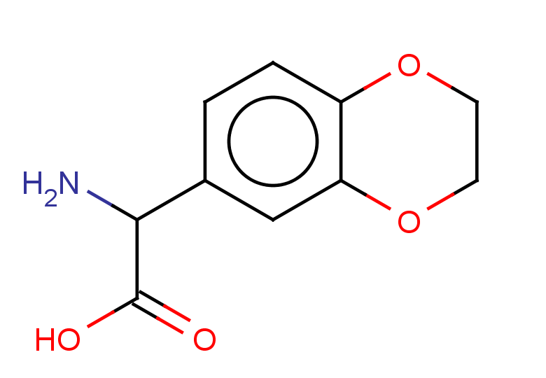 2-amino-2-(2,3-dihydro-1,4-benzodioxin-6-yl)acetic acid