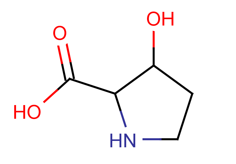 3-hydroxypyrrolidine-2-carboxylic acid