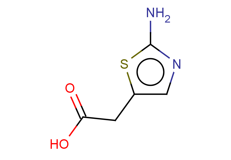 2-(2-amino-1,3-thiazol-5-yl)acetic acid