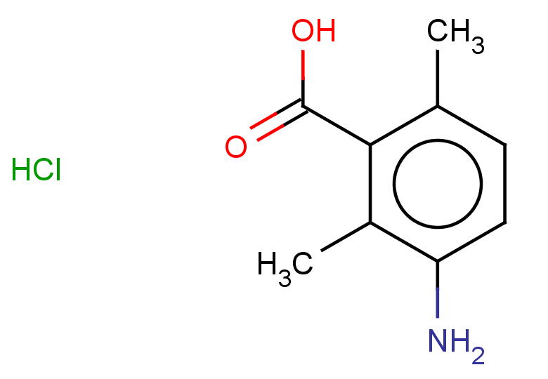 3-amino-2,6-dimethylbenzoic acid hydrochloride
