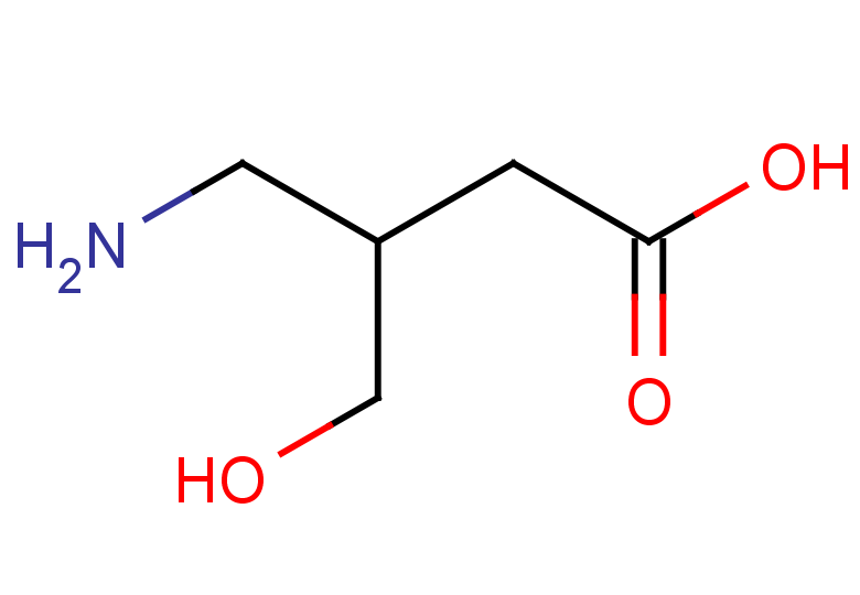 4-amino-3-(hydroxymethyl)butanoic acid