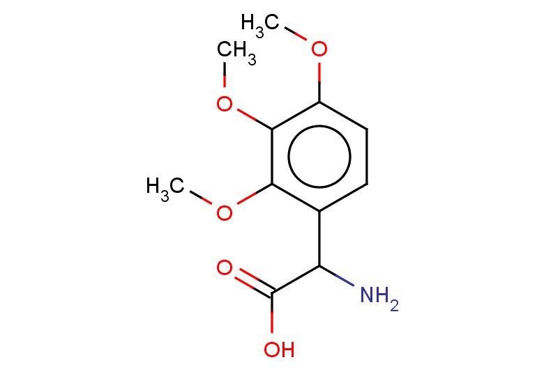 2-amino-2-(2,3,4-trimethoxyphenyl)acetic acid