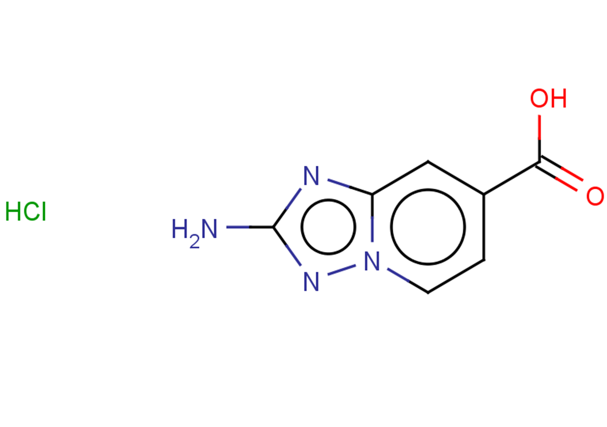 2-amino-[1,2,4]triazolo[1,5-a]pyridine-7-carboxylic acid hydrochloride