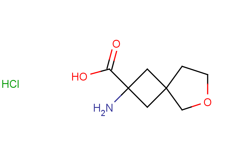2-amino-6-oxaspiro[3.4]octane-2-carboxylic acid hydrochloride