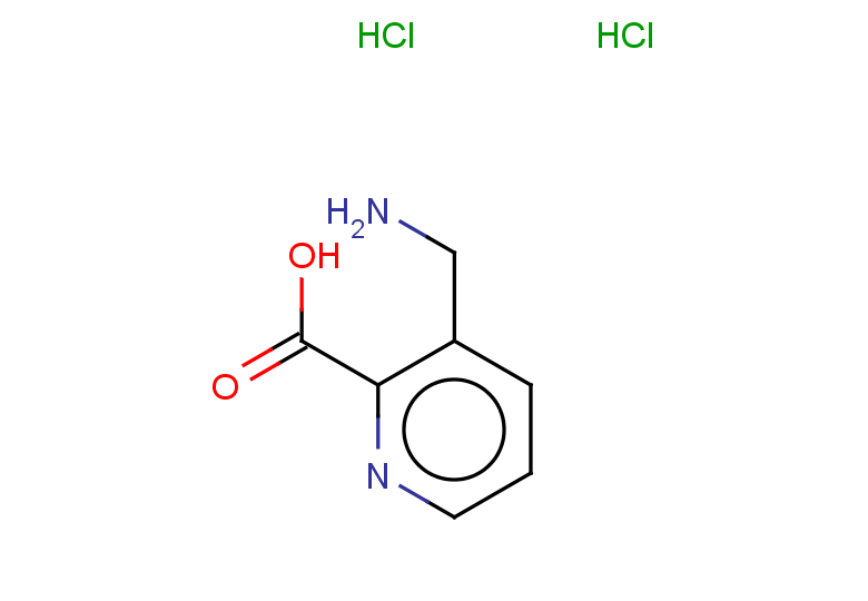 3-(aminomethyl)pyridine-2-carboxylic acid dihydrochloride
