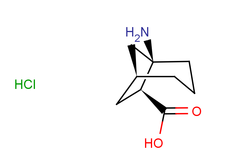 rac-(1R,5S,6R)-5-aminobicyclo[3.2.1]octane-6-carboxylic acid hydrochloride