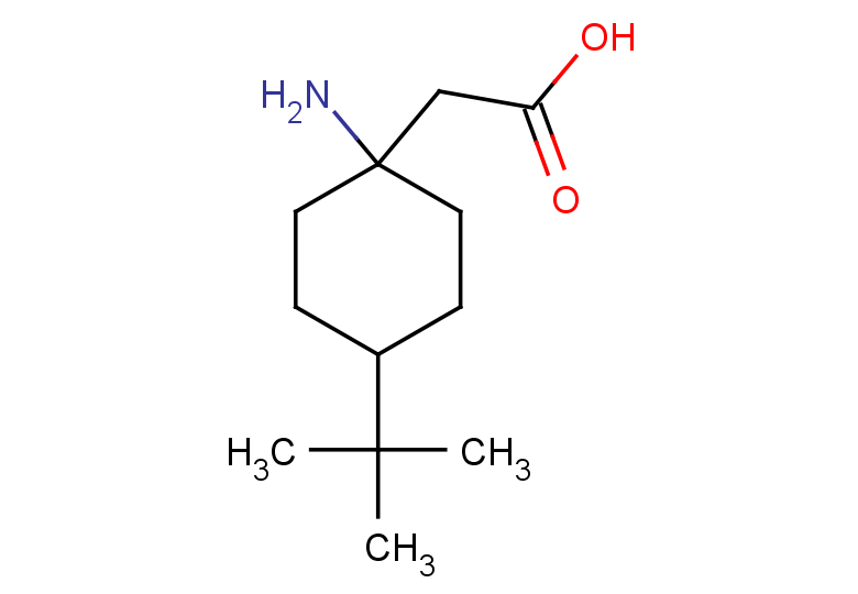 2-(1-amino-4-tert-butylcyclohexyl)acetic acid, Mixture of diastereomers