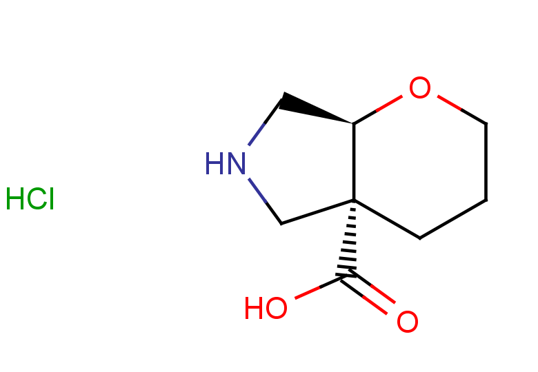 rac-(4aR,7aS)-octahydropyrano[2,3-c]pyrrole-4a-carboxylic acid hydrochloride