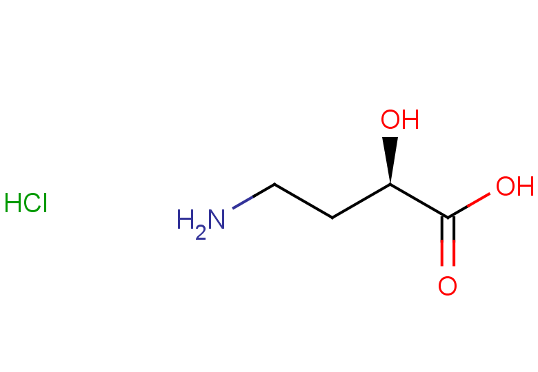 (2R)-4-amino-2-hydroxybutanoic acid hydrochloride