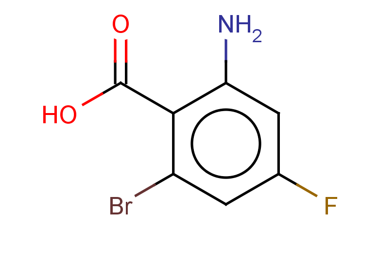 2-amino-6-bromo-4-fluorobenzoic acid